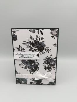 Trauerkarte „Herzliches Beileid“